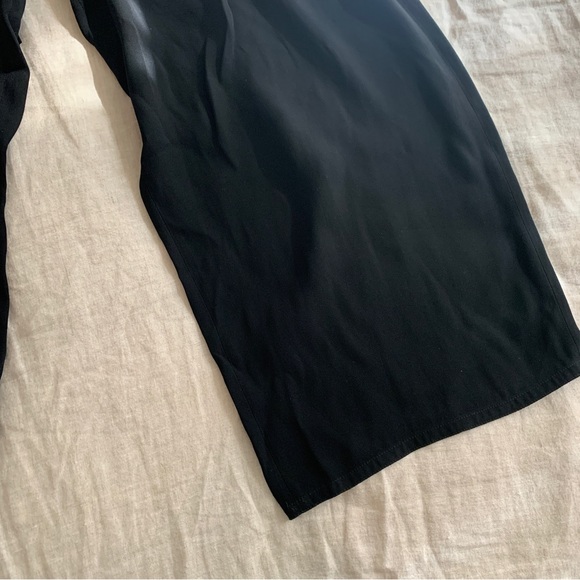 Vince flowy wide leg drawstring pants - medium - Picture 9 of 10